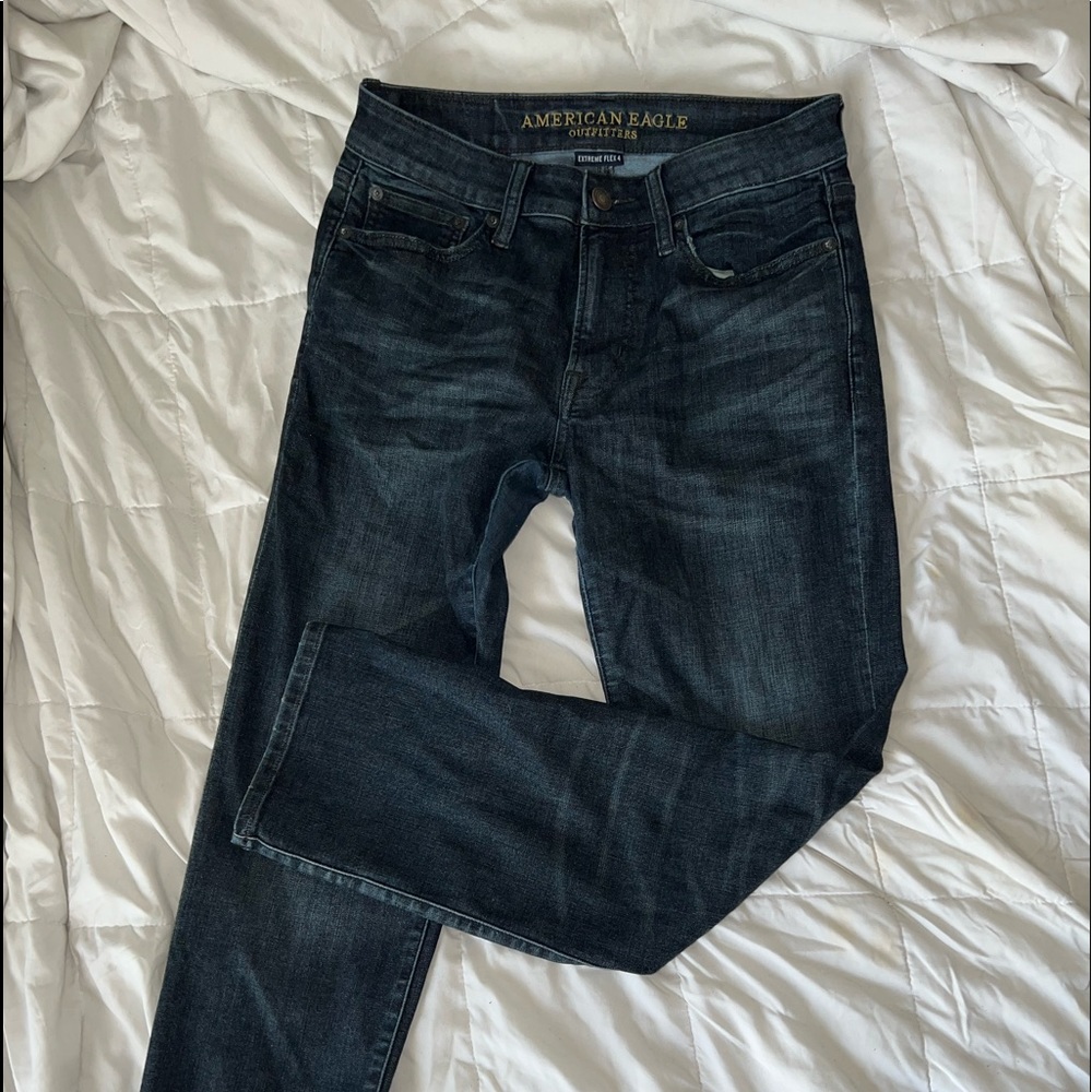American Eagle Straight Leg Jean